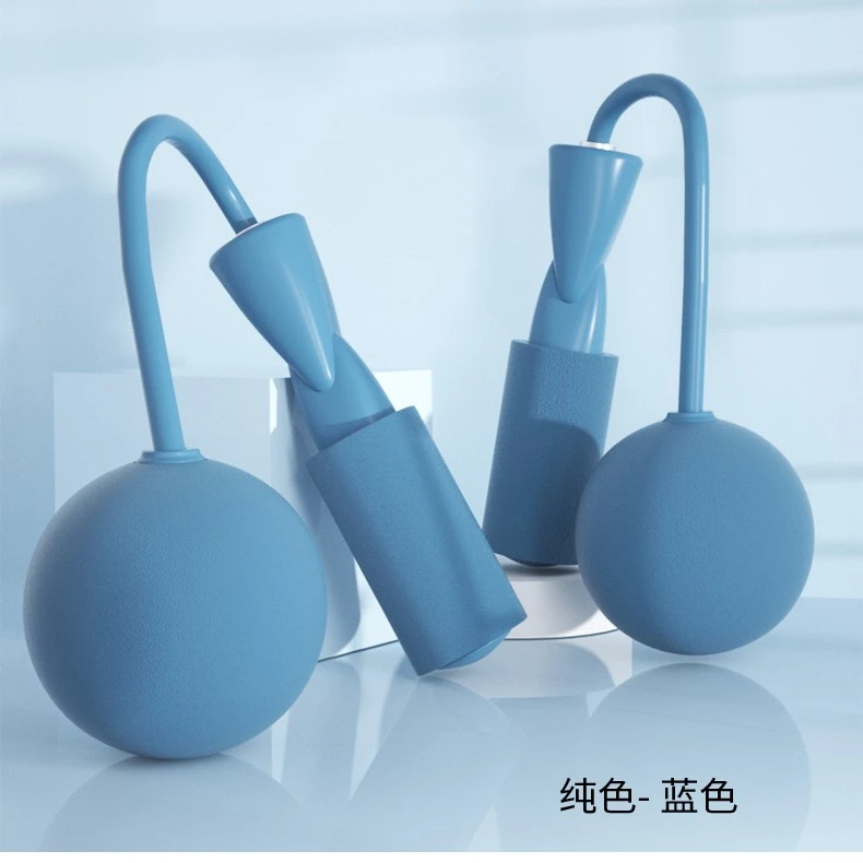 无绳跳绳 健身运动专业加粗负重女神儿童室内两用跳绳双轴承锻炼