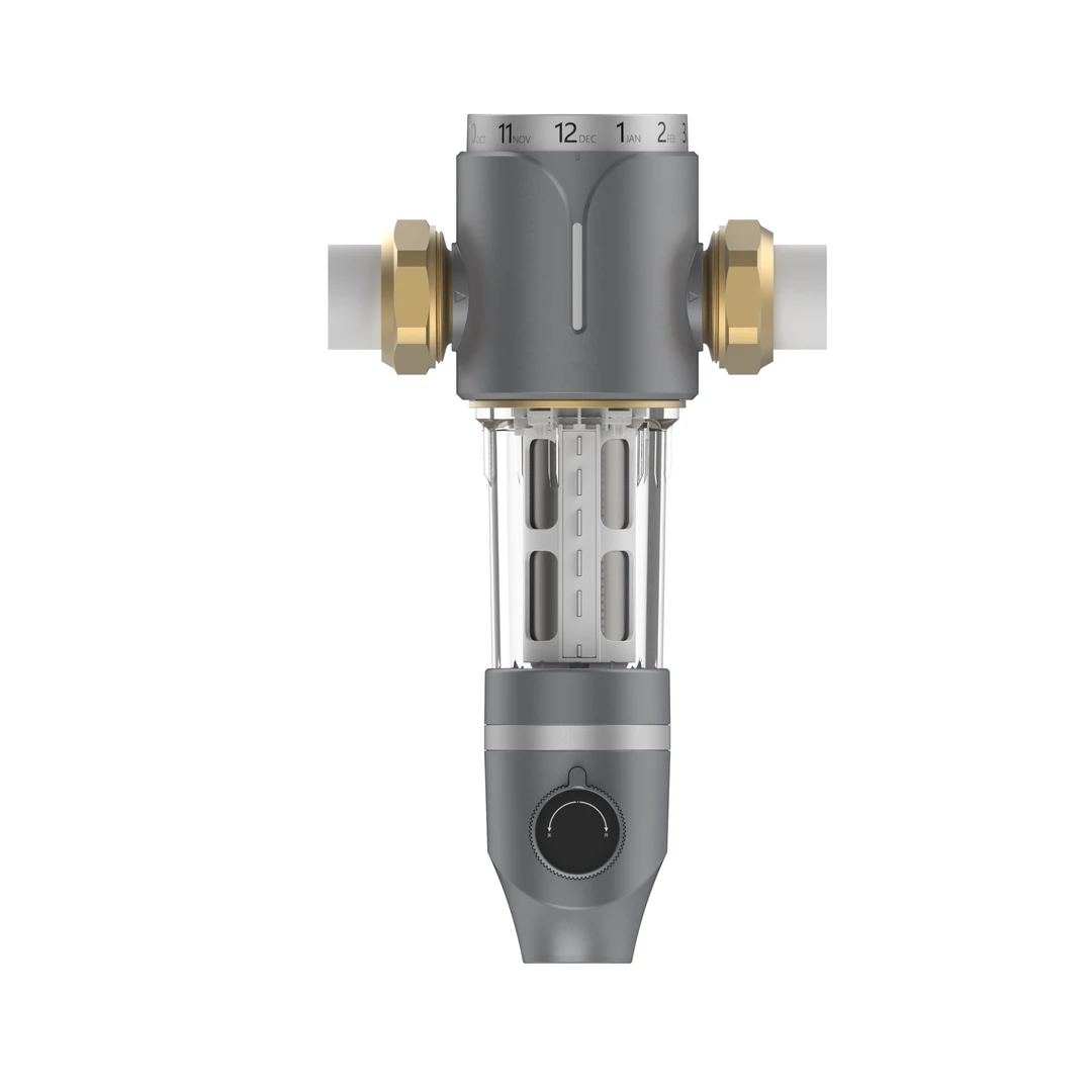 前置过滤器家用水驱自清洗6吨大出水量反冲洗过滤器