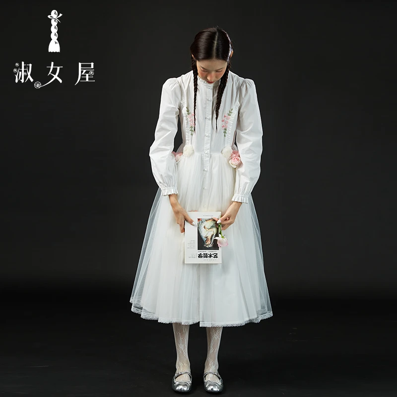 淑女屋官方旗舰店绣花公主③