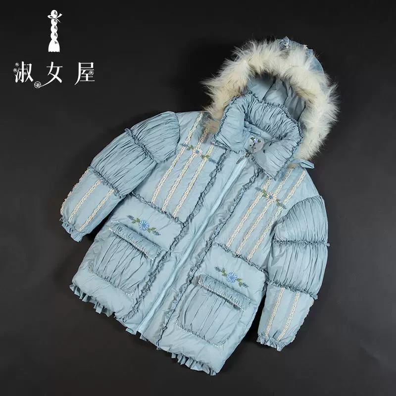 淑女屋官方旗舰店白雪公主。外套③
