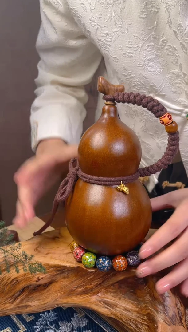 【闪购商品】238景禾大漆天然酒葫芦98