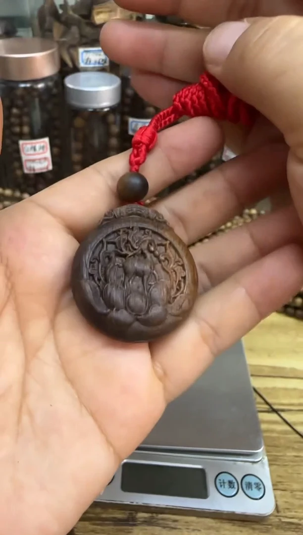 【闪购商品】沉香手把件沉香沉水树心油吊坠  多样性