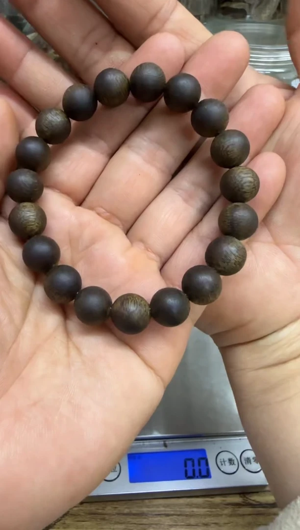 【闪购商品】沉香手串海南沉香沉水树心油卡1.0