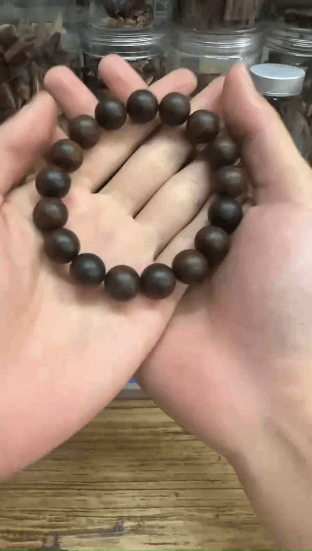 【闪购商品】沉香手串沉香红土沉卡1.2+