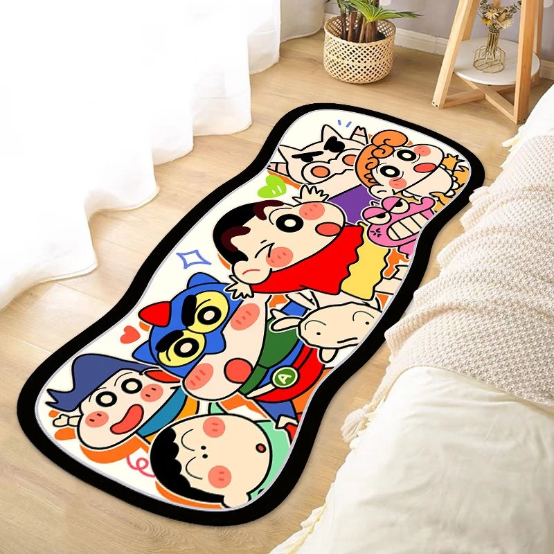 【新品上市】防滑底卧室地毯地垫客厅茶几毯家用床边毯少女心