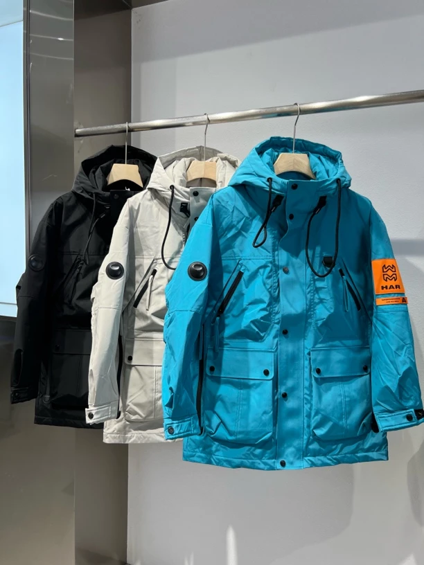 【ZHEN GE】户外 男女同款 50绒 羽绒服-YR69012