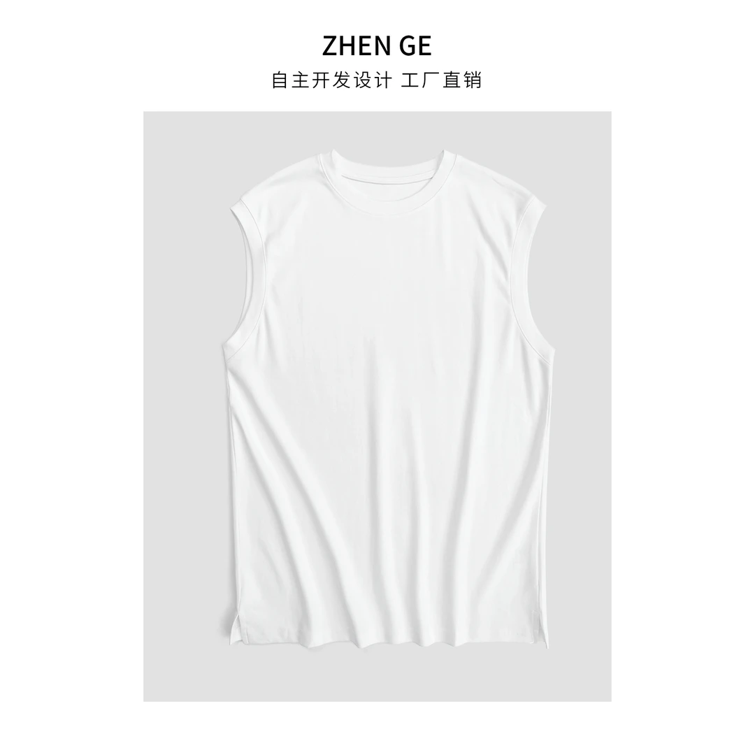 【甄哥定制】无袖打底 背心 抗褶皱 免熨烫 慵懒舒适好穿
