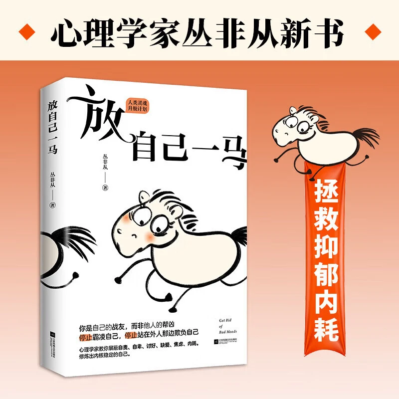 放自己一马 心理学家丛非从教你摆脱精神内耗丛非从停止内耗积