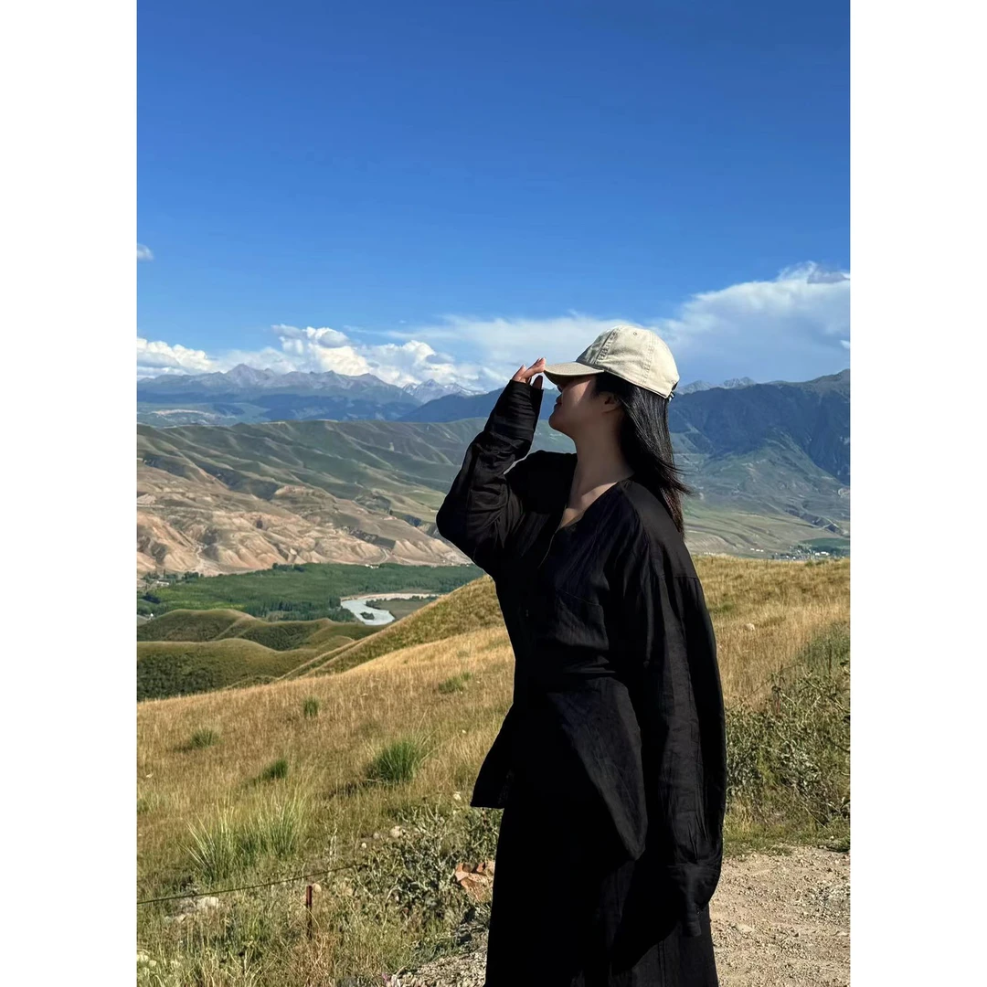 SP 瑞士后山 这次之旅 醉爱穿的一套 TS轻薄透凉防晒高级时尚套装