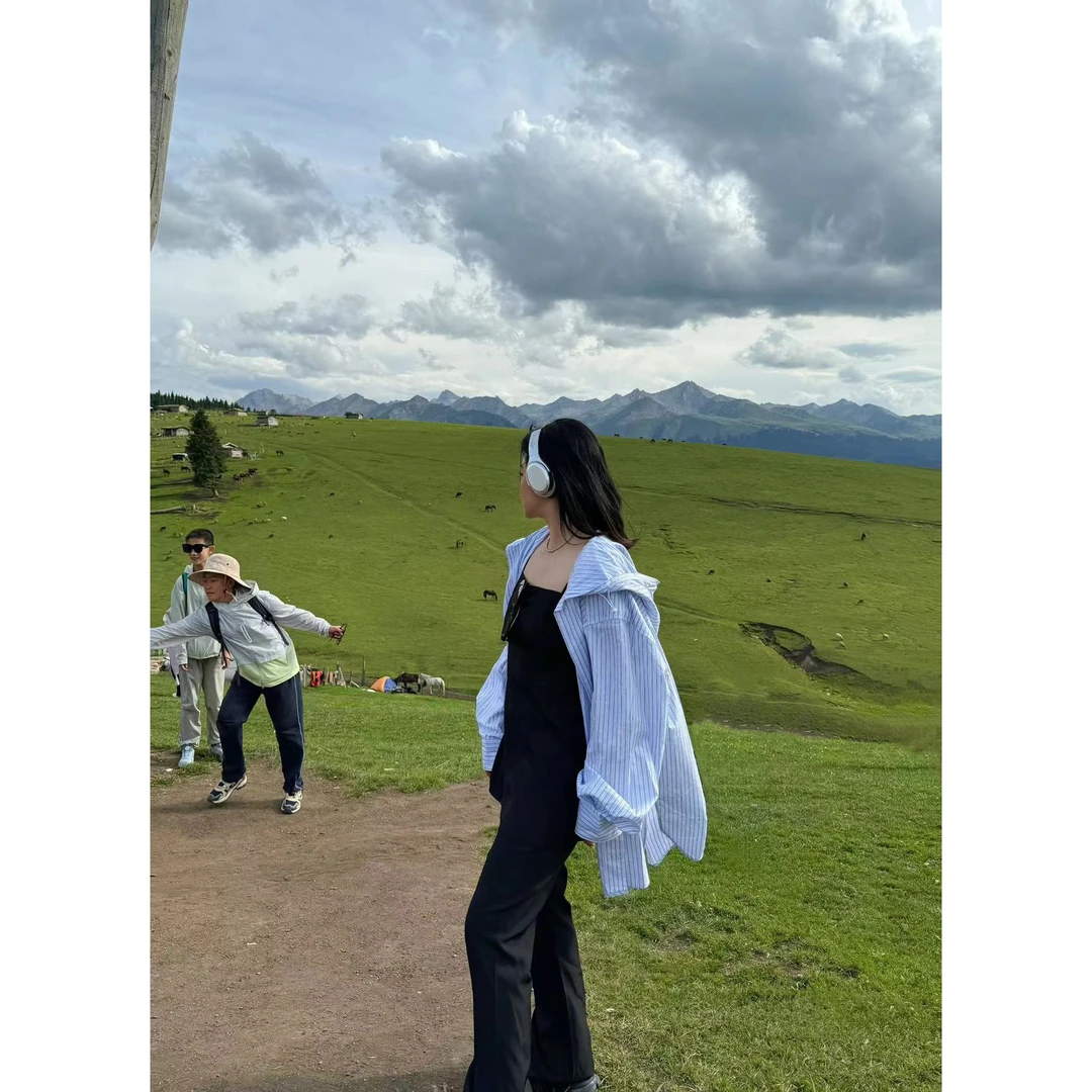 SP 高端买手 小众高级柜子品质超高品条纹大帽衫外套质感好飞起来