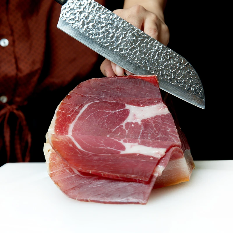 【火腿块-直播间现场称重】正宗宣威土猪火腿块