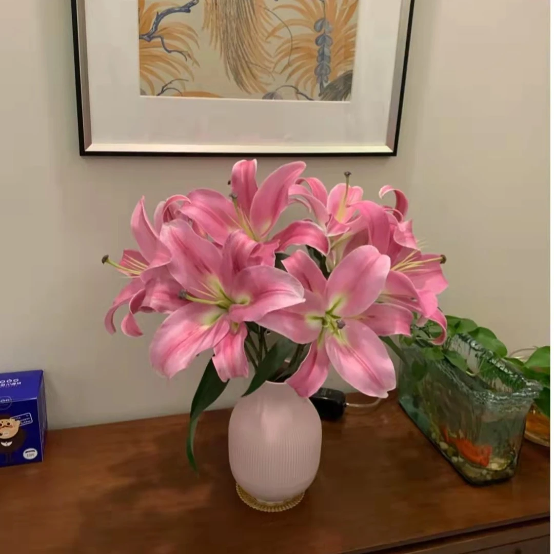 【你出运费我送花】星光五号 香水百合 鲜花花卉 (冻坏不售后)