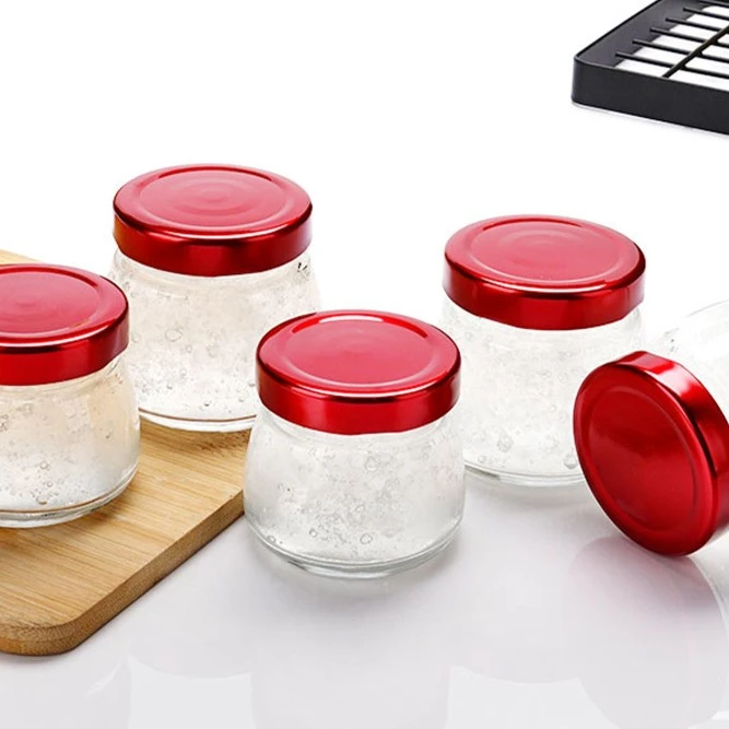 燕窝分装瓶可蒸煮食品高档无铅鲜炖瓶子家用耐高温玻璃密封小罐级