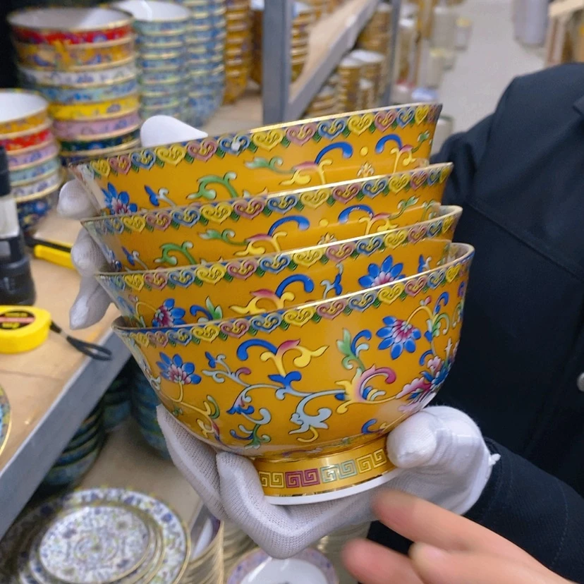 【闪购商品】骨瓷碗6英寸4
