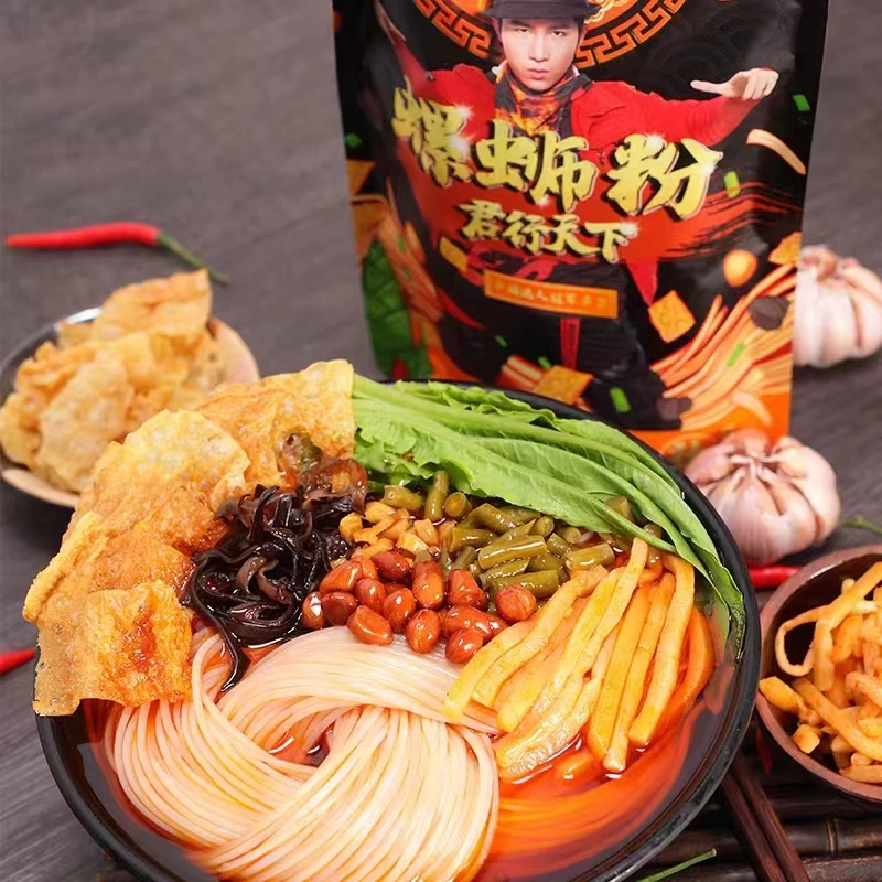 【新疆包邮】正宗柳州实体店同款螺蛳粉 318g/包