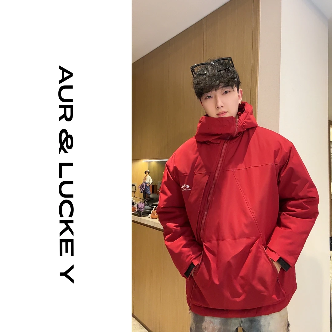 【落日邮差】防风防水机能风外套秋冬运动男女棉服外套23U3M0484