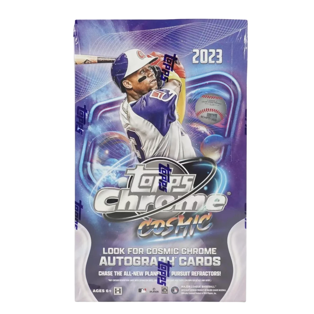 2023 Topps Cosmic Chrome Hobby 棒球 宇宙 球星卡 单盒