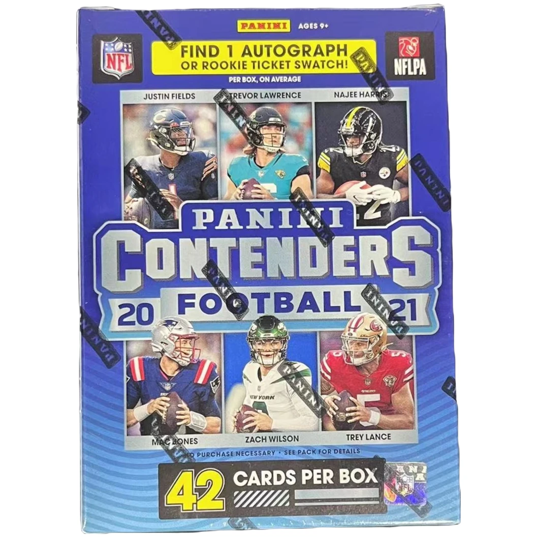 2021-22 Panini Contenders Football 橄榄球 球票 手雷 单盒