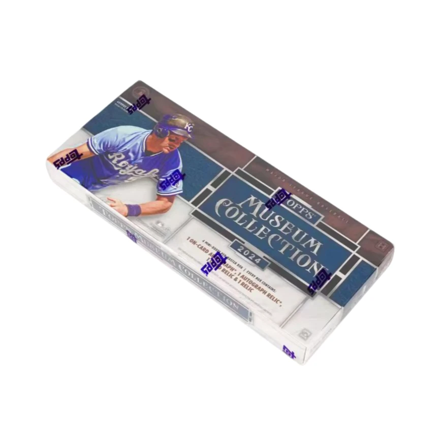 2024 Topps Museum Baseball 棒球 博物馆 球星卡 单盒