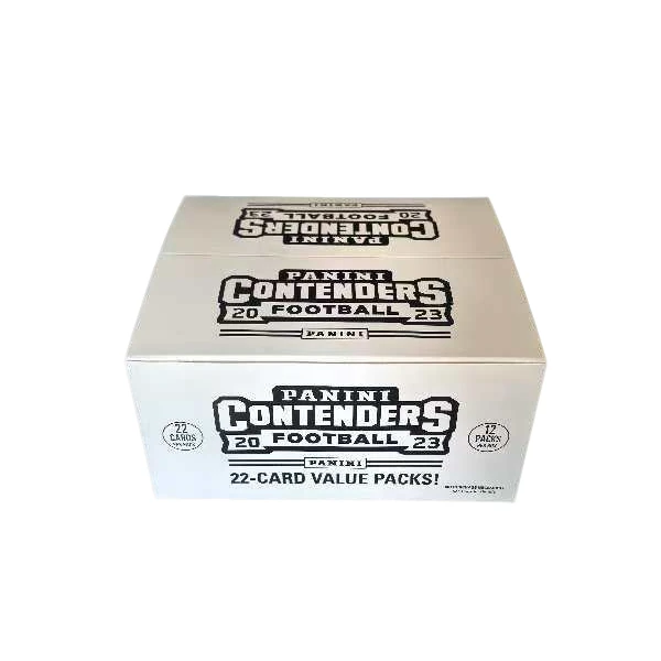 2023 Panini Contenders Football 橄榄球 球票大白盒 球星卡单盒