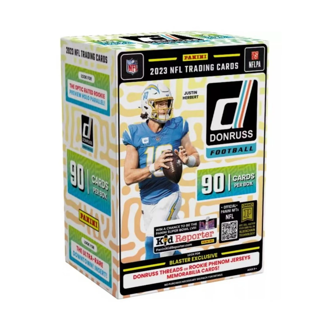 【新品首发】2023 Panini Donruss Football Blaster 橄榄球 手雷盒