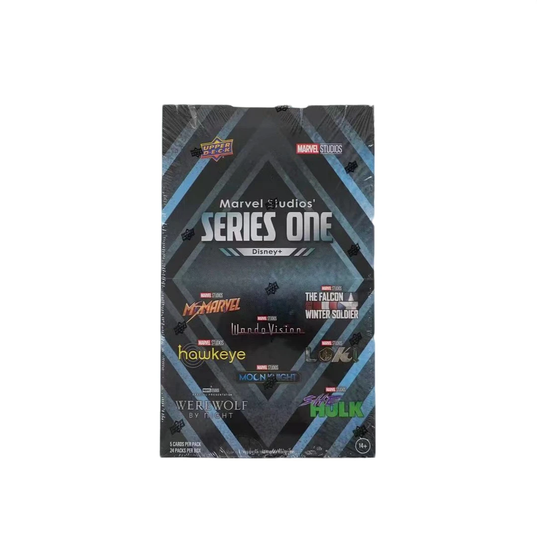 【新品首发】2024 UD Marvel Series 1 Disney+ 漫威S1 收藏卡 单盒