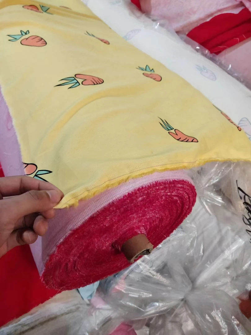 201-250纯棉瑕疵布头布料（介意忽拍）直播视频有色差