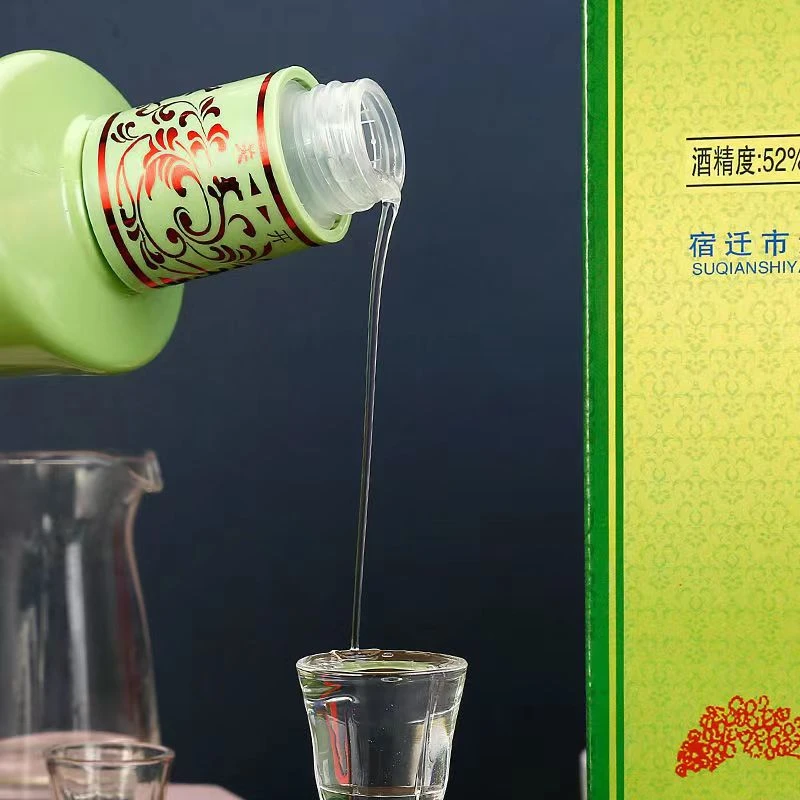迷之梦洋河镇浓香型高粱大曲白酒52度整箱6瓶52度500ML52度52度