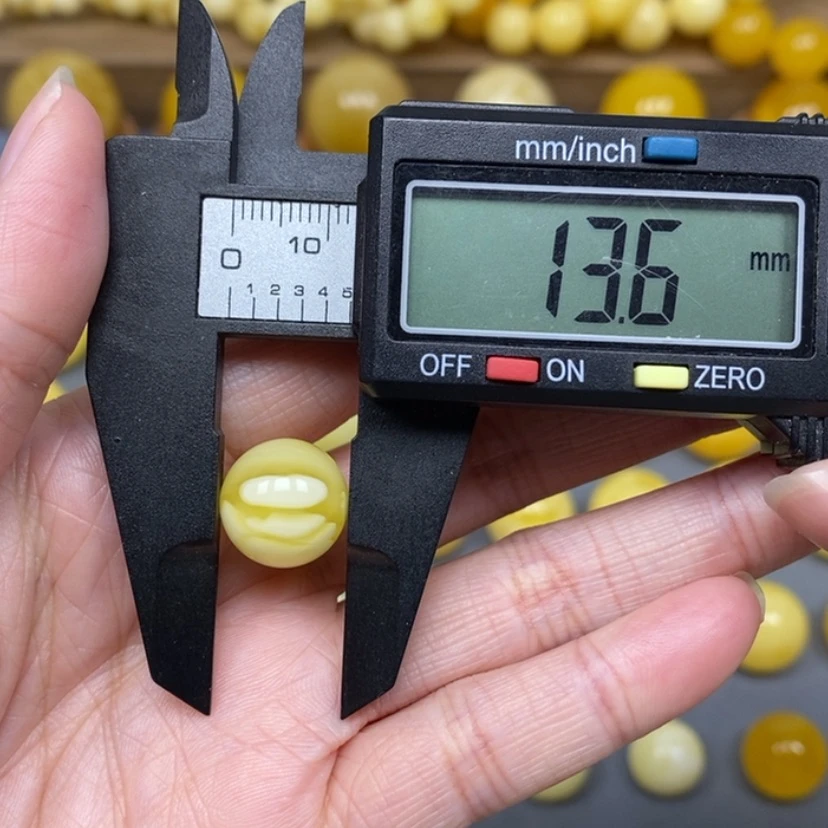 【闪购商品】琥珀裸石未镶嵌大****爱