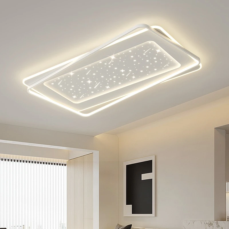 大气客厅主灯 餐厅卧室流星灯现代简约led吸顶灯全屋灯具套餐组合