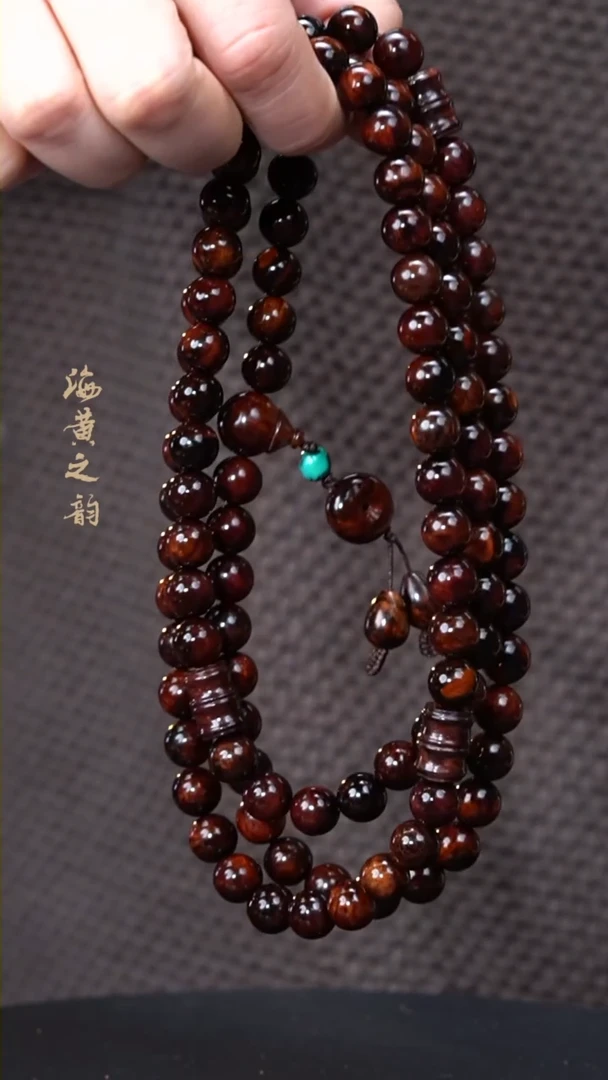 【闪购商品】降香黄檀手串/手链10mm108长串(多样性,发一)