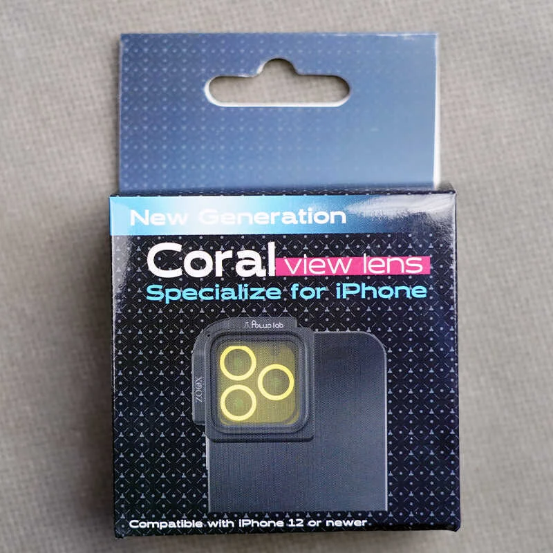 加拿大Polyplab海缸滤镜ZOOX联名珊瑚缸手机拍照景观镜头镜片滤光