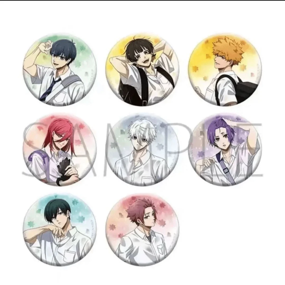 【蓝色监狱】蓝锁 秋雨系列吧唧 盲盒代拆