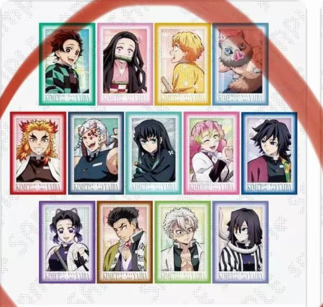 【鬼灭之刃】 鬼灭之刃纪念闪卡 【盲袋代拆】