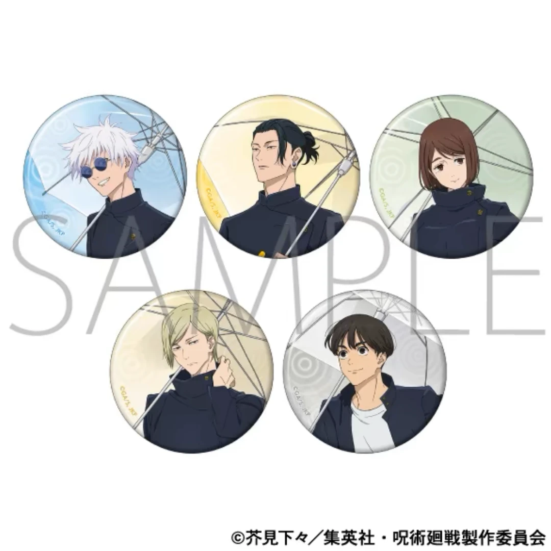 【咒术回战】hobbybox animate限定 第2期 下雨天 吧唧 盲袋代拆