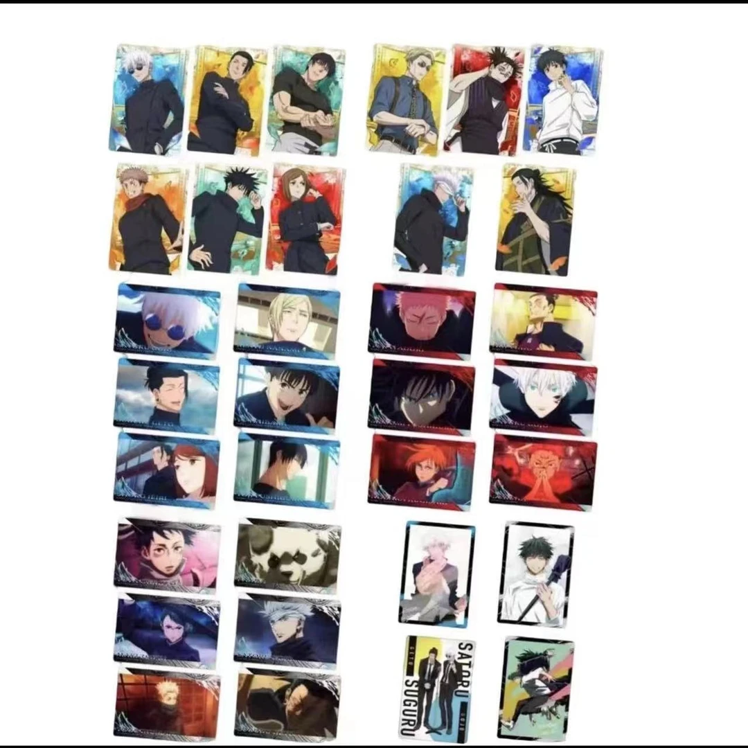 【咒术回战】咒术回战怀玉涉谷0卷特别篇食玩金属卡【盲盒代拆】