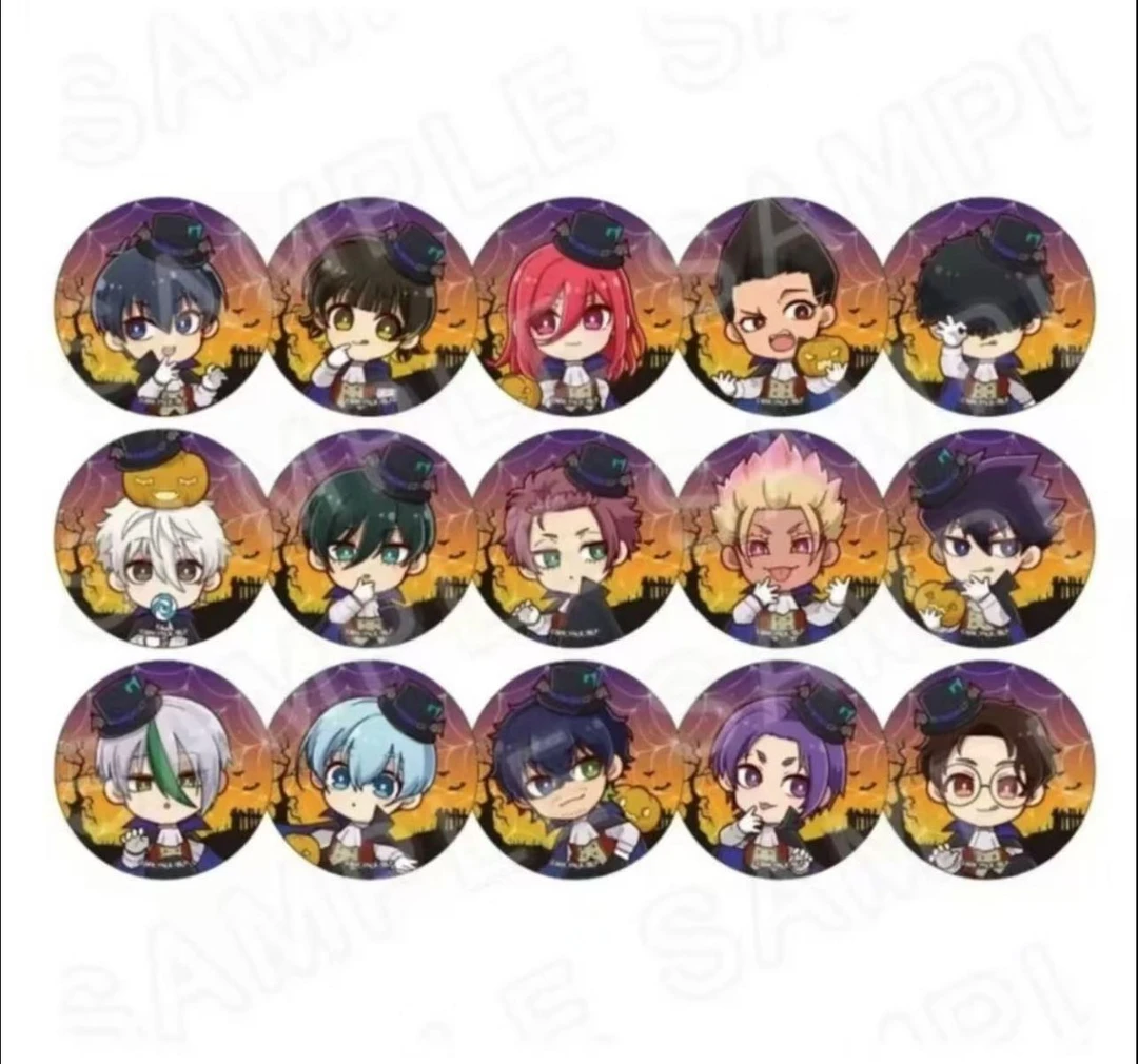 【蓝色监狱】日谷蓝锁 万圣节 吧唧/拍立得/特典（盲袋代拆）