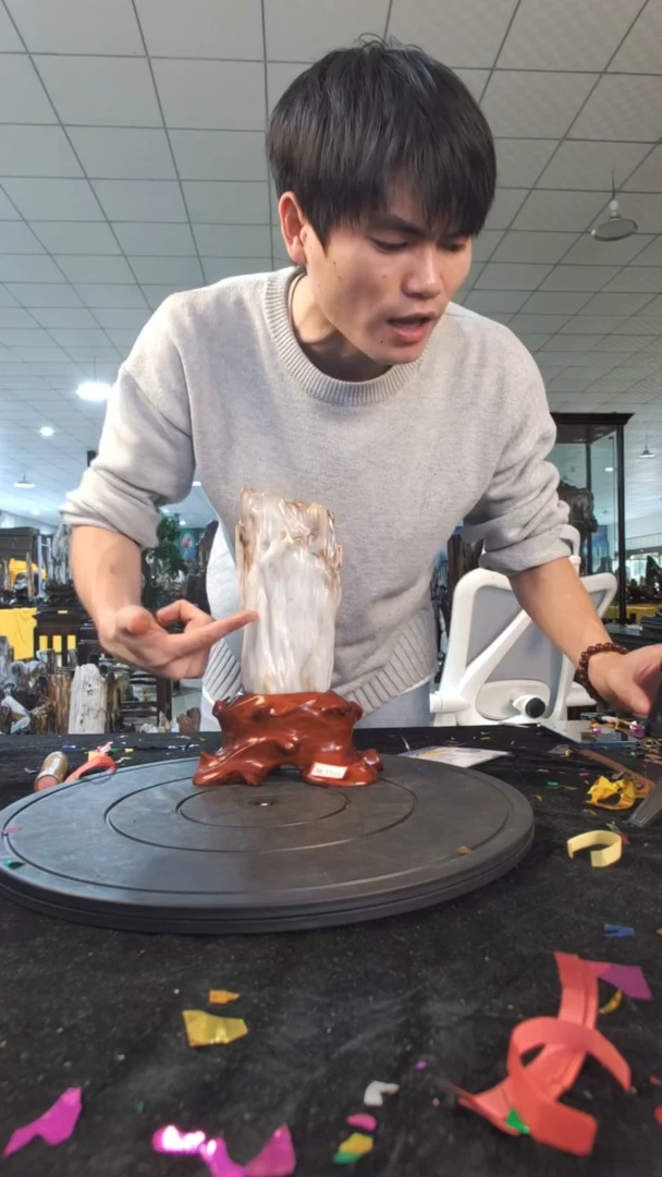 【闪购商品】硅化玉珠宝奇石未镶嵌1