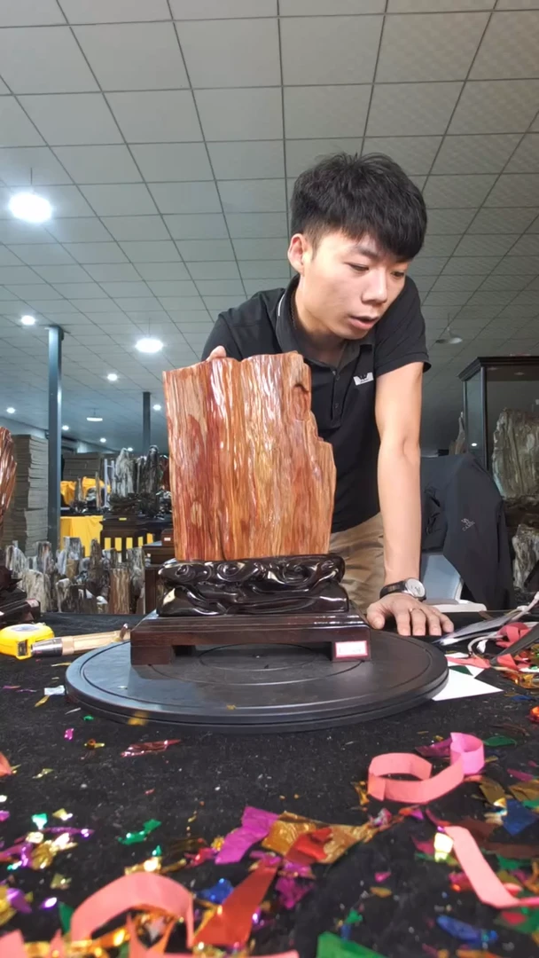 【闪购商品】硅化玉珠宝奇石未镶嵌1