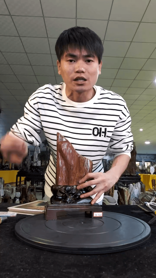 【闪购商品】硅化玉珠宝奇石未镶嵌1