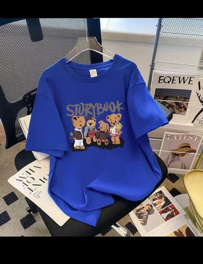 纯棉落肩百搭长短袖