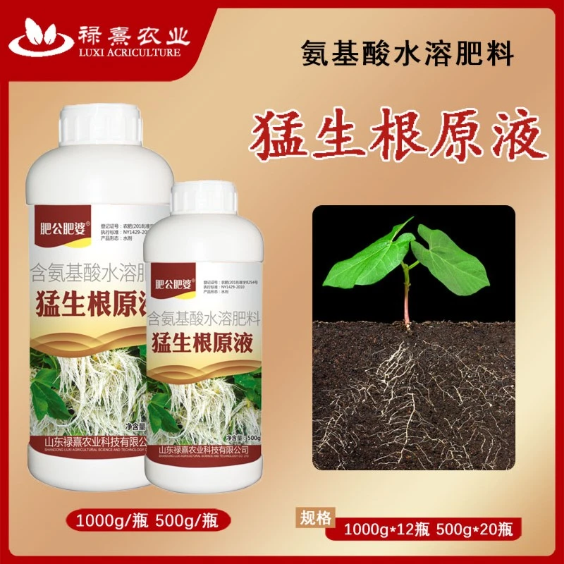肥公肥婆猛生根原液强力生根剂移栽扦插果树花卉促植物通用生根剂