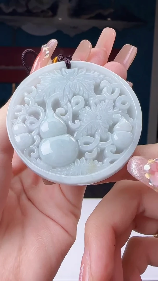 【闪购商品】翡翠颈饰未镶嵌CC@@SS40116H004