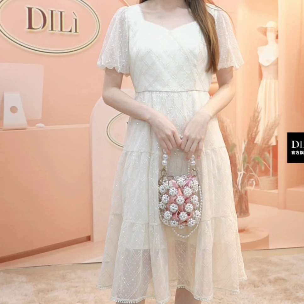 DILI  时尚连衣裙  323254273