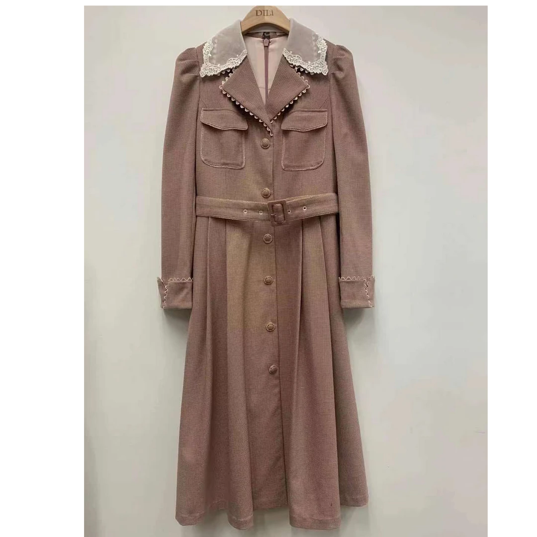 DILI 格子连衣裙 321324248