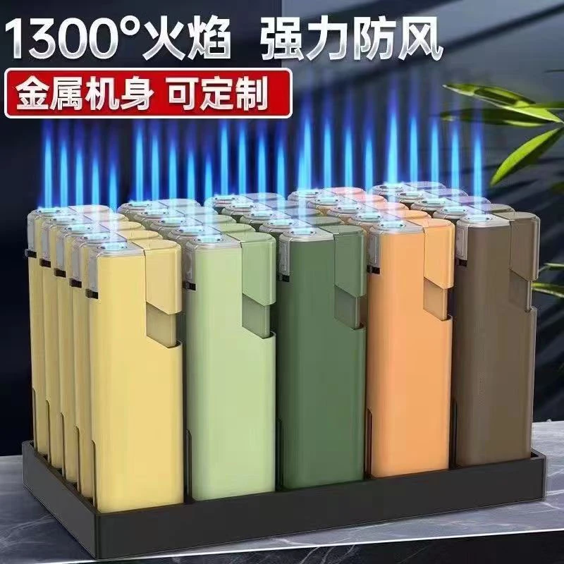 坏机包赔金属橡皮直冲防风打火机可定制订做广告宣传