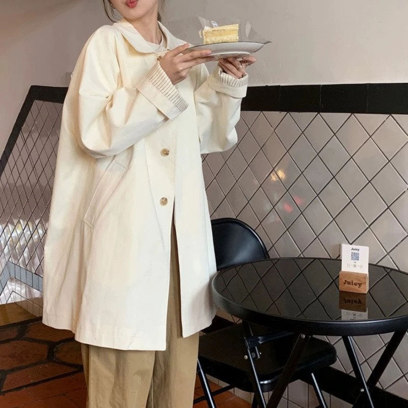 （非图片款）九月家工厂库存女装风衣尾货（NO退NO换部分微瑕无运险）