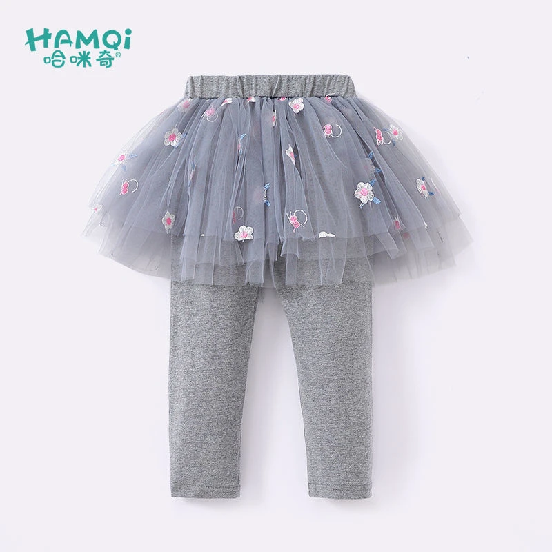 打底裤春秋款女童裤子高品质童装外穿宝宝衣服儿童春装女孩裙子