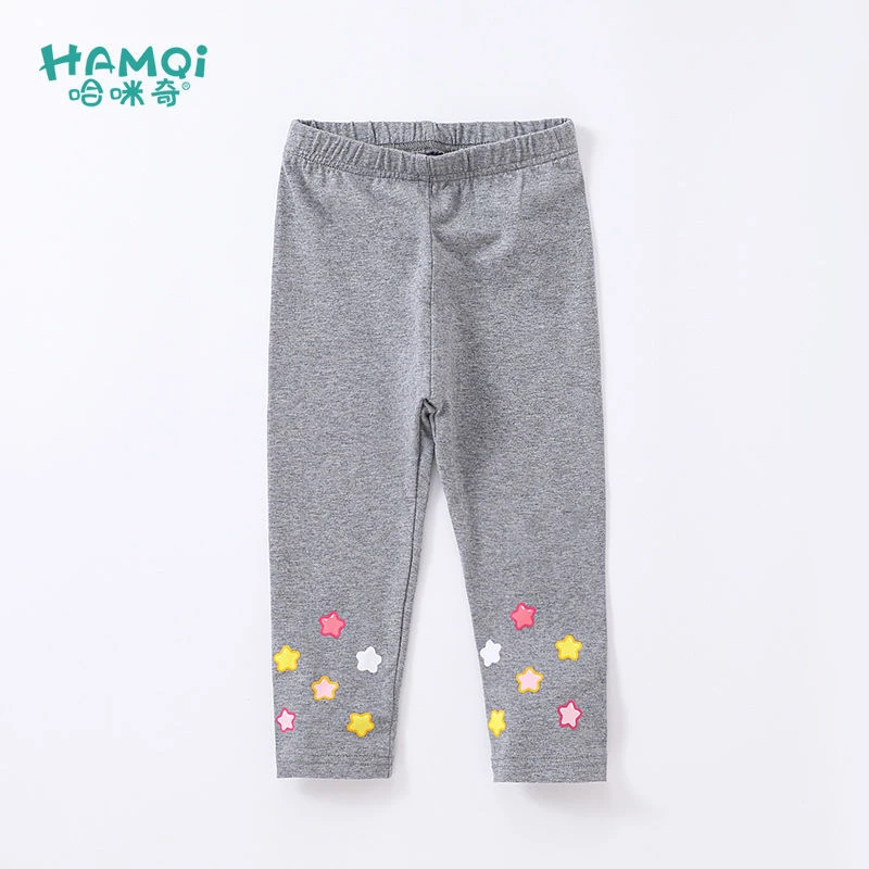 【旗舰店】女童打底裤外穿春秋儿童裤子棉裤保暖裤女宝宝中小童裤