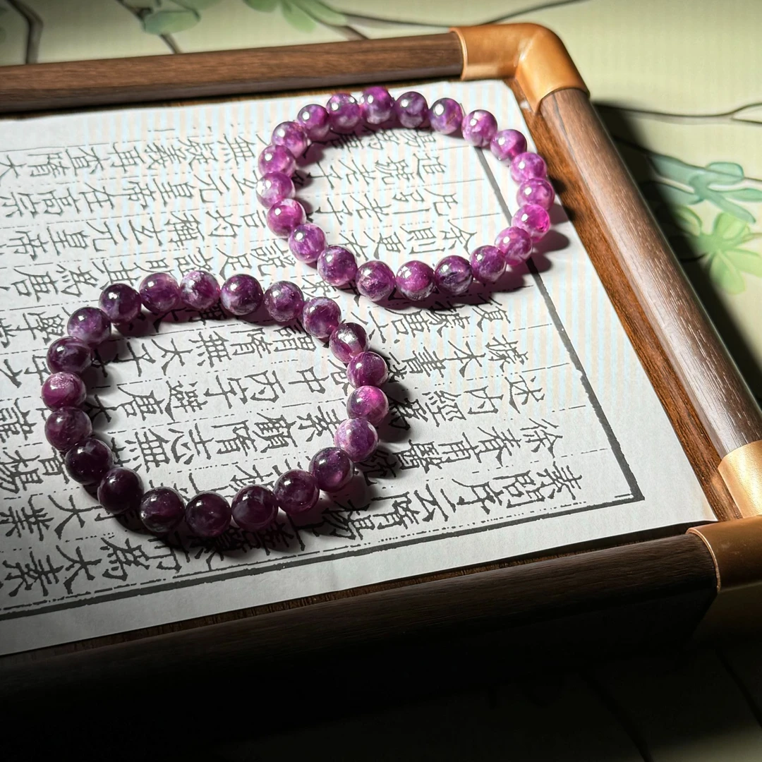 【貝勒爺】S39 轻奢高级ZZM水晶单圈手链（多样性发其一）